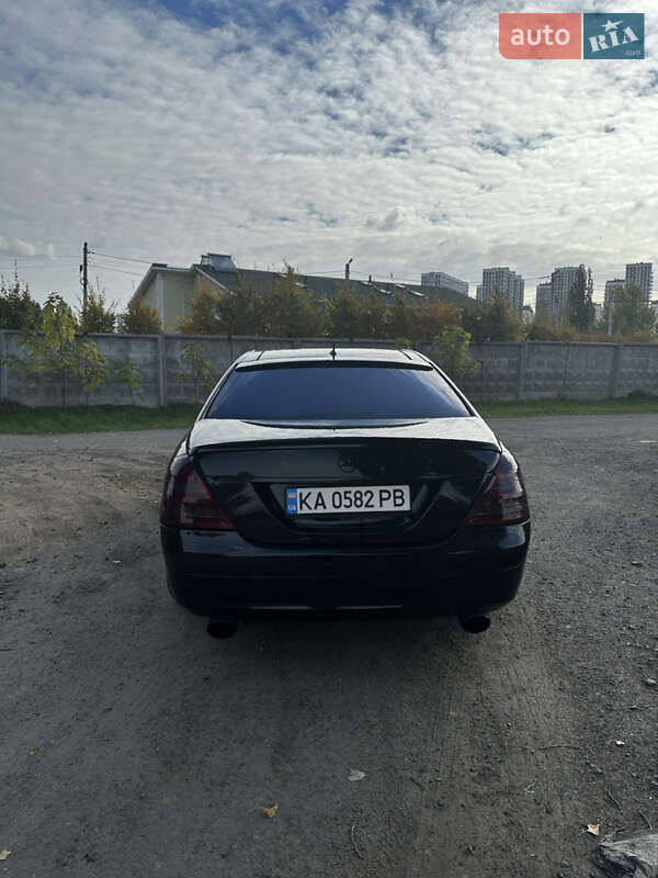 Седан Mercedes-Benz S-Class 2006 в Киеве фото 4 Седан Mercedes-Benz S-Class 2006 в Киеве