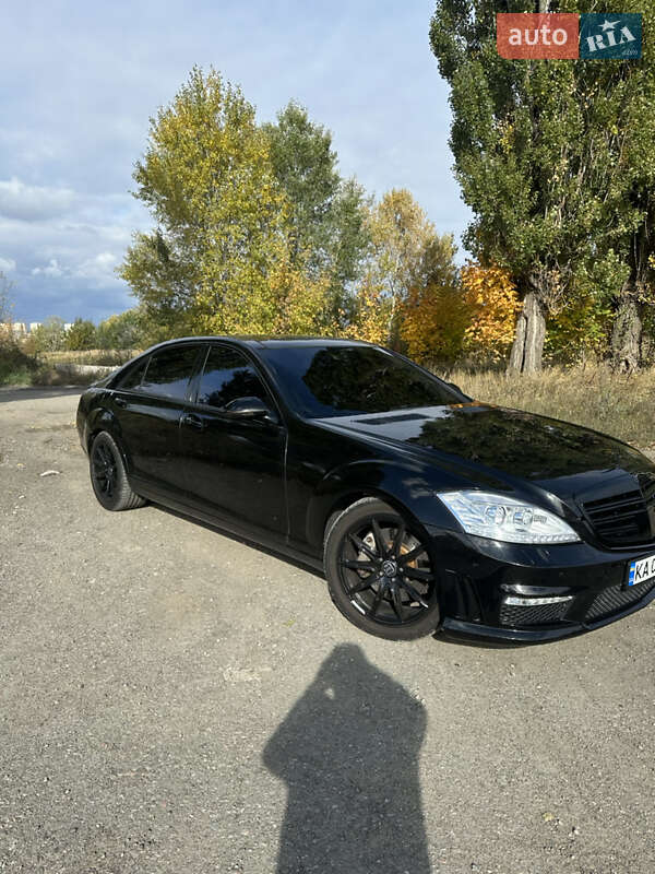 Седан Mercedes-Benz S-Class 2006 в Киеве фото 2 Седан Mercedes-Benz S-Class 2006 в Киеве