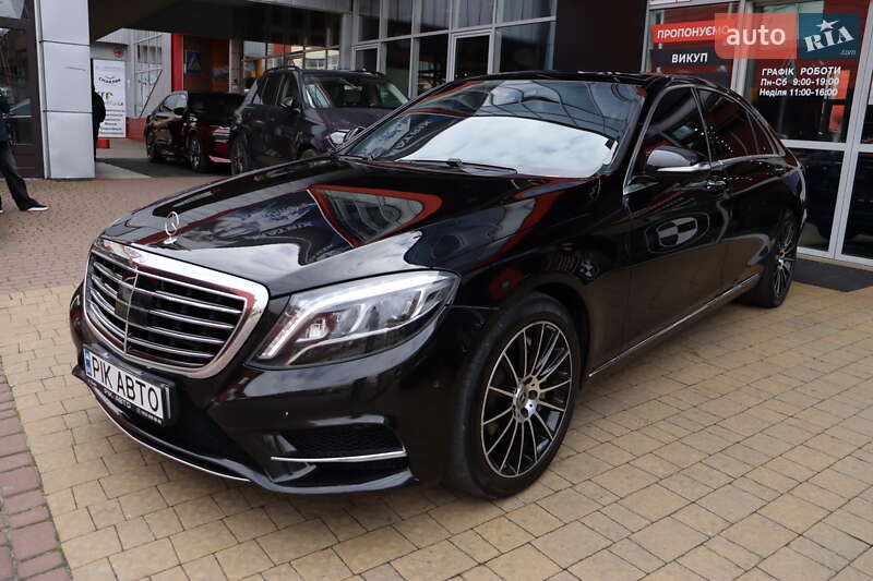 Седан Mercedes-Benz S-Class 2014 в Львове фото 2 Седан Mercedes-Benz S-Class 2014 в Львове