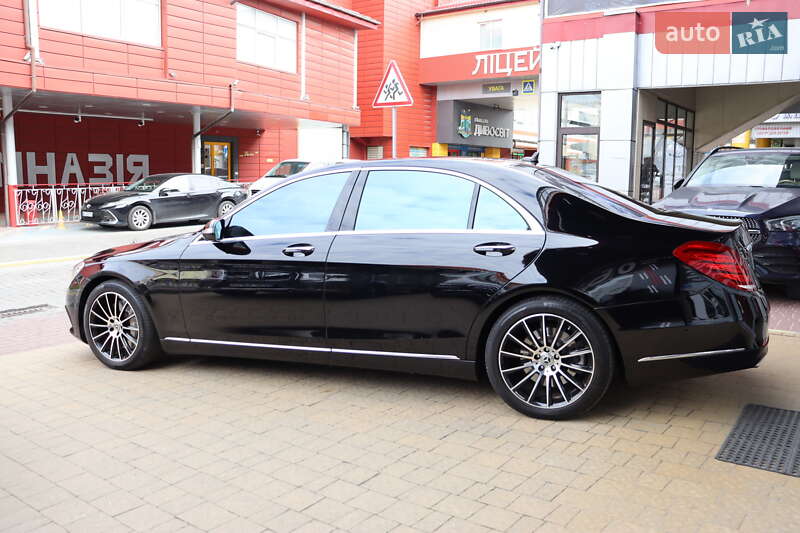 Седан Mercedes-Benz S-Class 2014 в Львове фото 9 Седан Mercedes-Benz S-Class 2014 в Львове