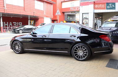 Седан Mercedes-Benz S-Class 2014 в 