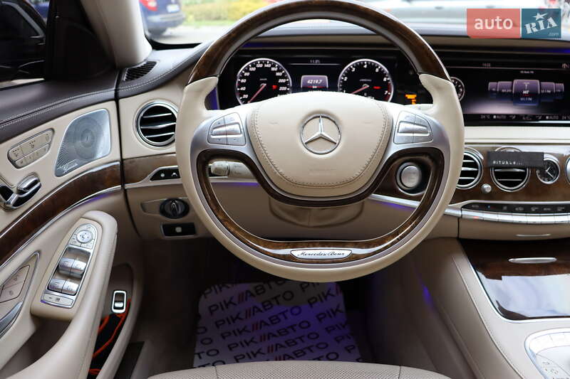 Седан Mercedes-Benz S-Class 2014 в Львове фото 43 Седан Mercedes-Benz S-Class 2014 в Львове