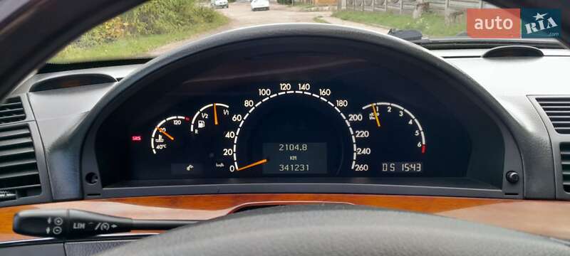Седан Mercedes-Benz S-Class 2003 в Черновцах фото 5 Седан Mercedes-Benz S-Class 2003 в Черновцах