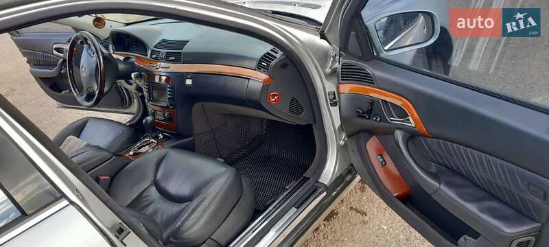 Седан Mercedes-Benz S-Class 2003 в Черновцах фото 12 Седан Mercedes-Benz S-Class 2003 в Черновцах