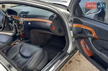 Седан Mercedes-Benz S-Class 2003 в  фото 12 Седан Mercedes-Benz S-Class 2003 в