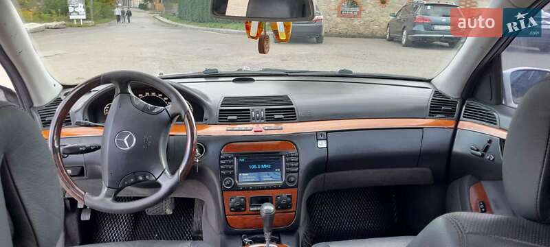 Седан Mercedes-Benz S-Class 2003 в Черновцах фото 16 Седан Mercedes-Benz S-Class 2003 в Черновцах