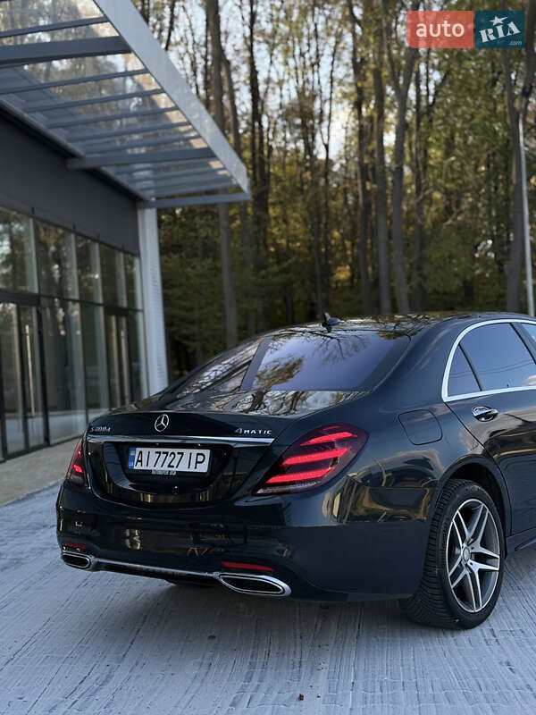 Седан Mercedes-Benz S-Class 2018 в Чернівцях