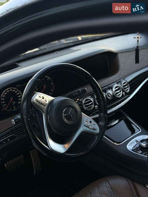 Седан Mercedes-Benz S-Class 2018 в Чернівцях