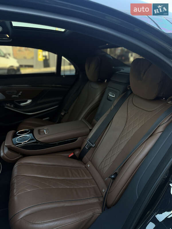 Седан Mercedes-Benz S-Class 2018 в Чернівцях