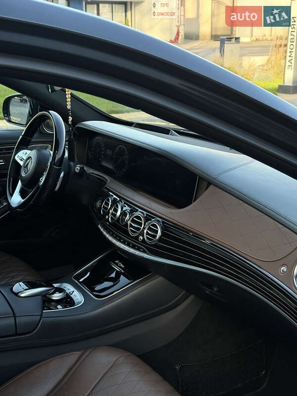 Седан Mercedes-Benz S-Class 2018 в Чернівцях