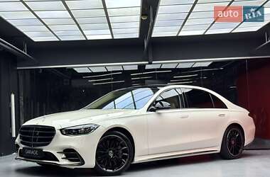 Седан Mercedes-Benz S-Class 2023 в 