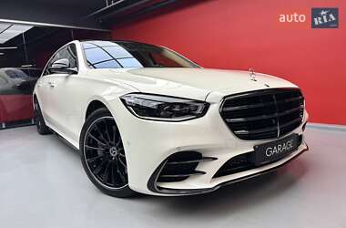 Седан Mercedes-Benz S-Class 2023 в 