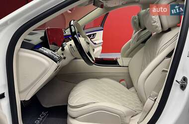 Седан Mercedes-Benz S-Class 2023 в 