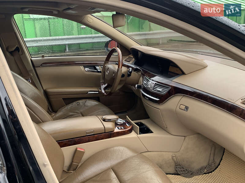 Седан Mercedes-Benz S-Class 2007 в Києві фото 5 Седан Mercedes-Benz S-Class 2007 в Києві