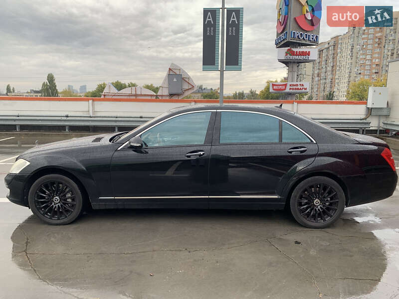 Седан Mercedes-Benz S-Class 2007 в Києві фото 8 Седан Mercedes-Benz S-Class 2007 в Києві