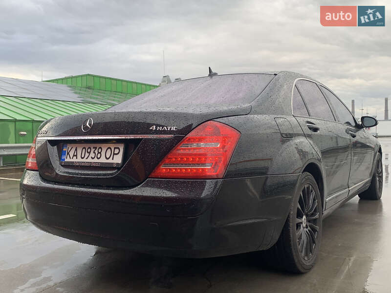 Седан Mercedes-Benz S-Class 2007 в Києві фото 9 Седан Mercedes-Benz S-Class 2007 в Києві