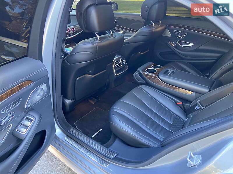 Седан Mercedes-Benz S-Class 2014 в Івано-Франківську фото 3 Седан Mercedes-Benz S-Class 2014 в Івано-Франківську