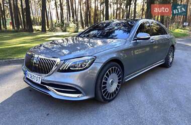 Седан Mercedes-Benz S-Class 2014 в Ивано-Франковске