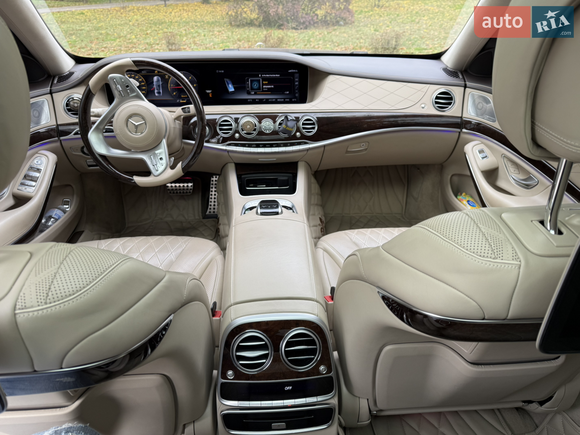 2017 Mercedes-Benz S-klasse - мініатюра 13
