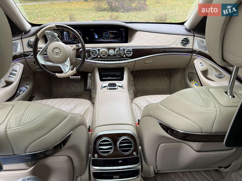 Седан Mercedes-Benz S-Class 2017 в Кропивницком