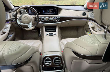 Седан Mercedes-Benz S-Class 2017 в 