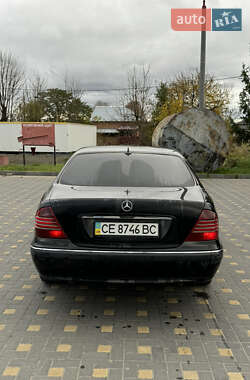 Седан Mercedes-Benz S-Class 2001 в 