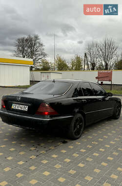Седан Mercedes-Benz S-Class 2001 в 