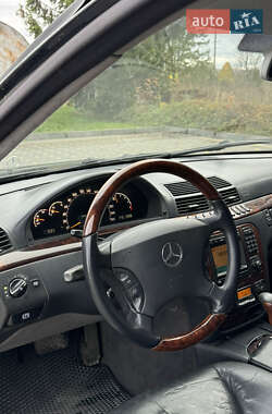 Седан Mercedes-Benz S-Class 2001 в 