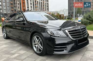 Седан Mercedes-Benz S-Class 2020 в Киеве