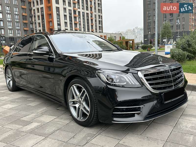 Седан Mercedes-Benz S-Class 2020 в 