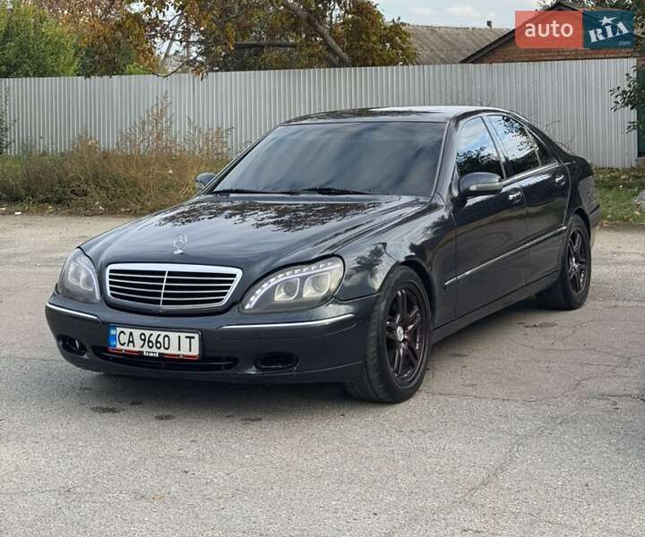 Седан Mercedes-Benz S-Class 1999 в Шполі