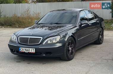 Седан Mercedes-Benz S-Class 1999 в  фото 2 Седан Mercedes-Benz S-Class 1999 в