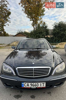 Седан Mercedes-Benz S-Class 1999 в  фото 11 Седан Mercedes-Benz S-Class 1999 в
