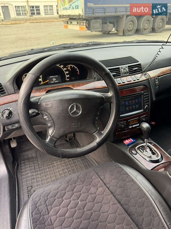Седан Mercedes-Benz S-Class 1999 в Шполі