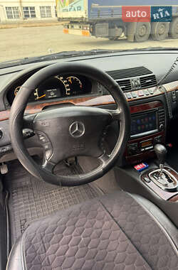 Седан Mercedes-Benz S-Class 1999 в  фото 16 Седан Mercedes-Benz S-Class 1999 в