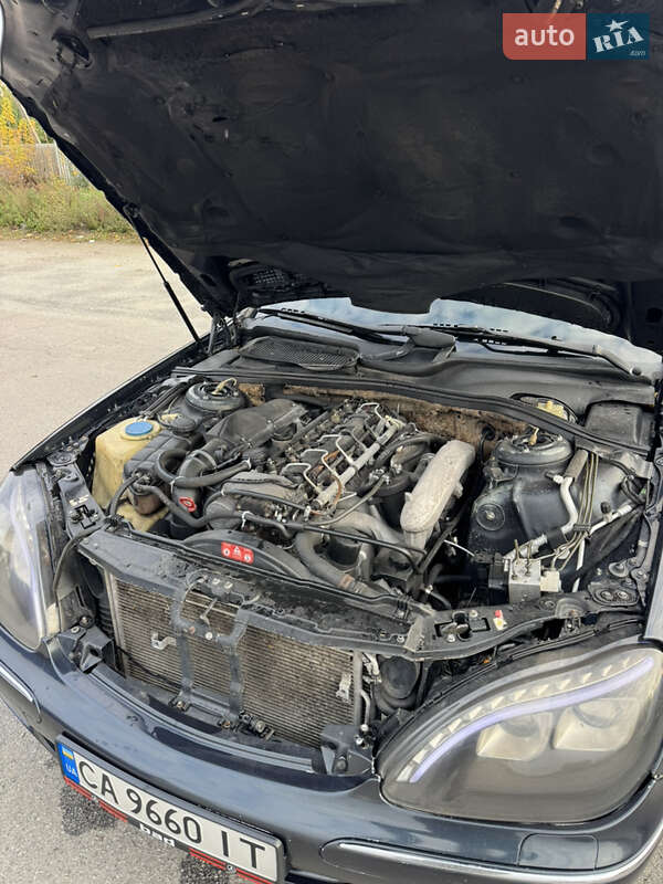 Седан Mercedes-Benz S-Class 1999 в Шполі