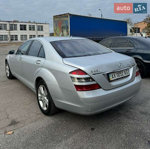 Седан Mercedes-Benz S-Class 2008 в Шполе фото 9 Седан Mercedes-Benz S-Class 2008 в Шполе