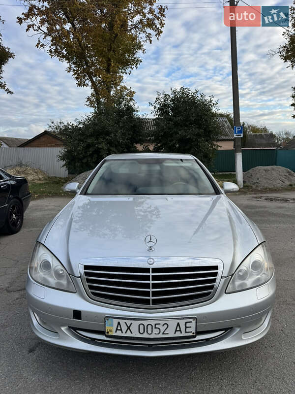 Седан Mercedes-Benz S-Class 2008 в Шполе фото 11 Седан Mercedes-Benz S-Class 2008 в Шполе