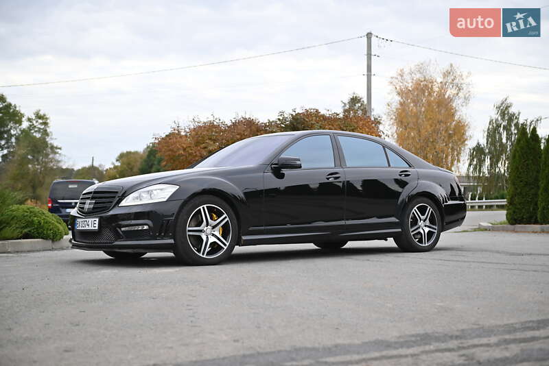 Седан Mercedes-Benz S-Class 2007 в Любаре фото 9 Седан Mercedes-Benz S-Class 2007 в Любаре