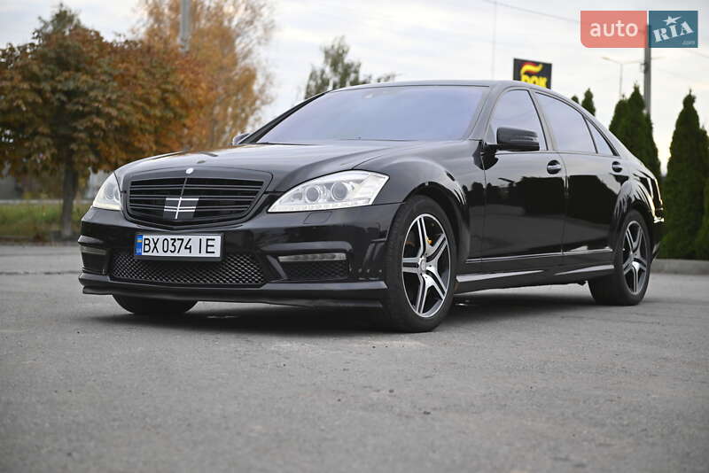 Седан Mercedes-Benz S-Class 2007 в Любаре фото 14 Седан Mercedes-Benz S-Class 2007 в Любаре