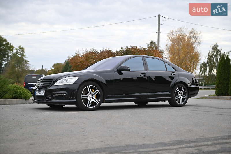 Седан Mercedes-Benz S-Class 2007 в Любаре фото 11 Седан Mercedes-Benz S-Class 2007 в Любаре