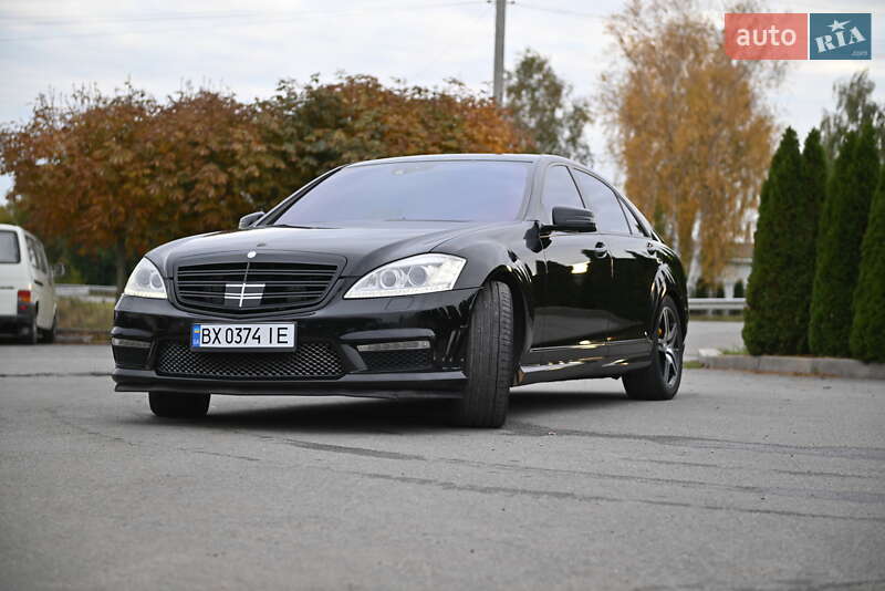 Седан Mercedes-Benz S-Class 2007 в Любаре фото 18 Седан Mercedes-Benz S-Class 2007 в Любаре