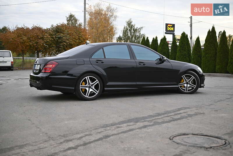 Седан Mercedes-Benz S-Class 2007 в Любаре фото 24 Седан Mercedes-Benz S-Class 2007 в Любаре