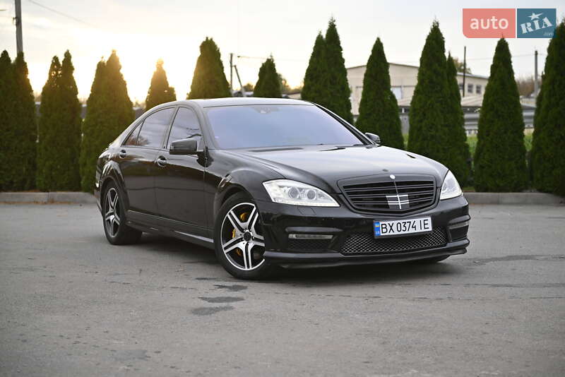 Седан Mercedes-Benz S-Class 2007 в Любаре фото 22 Седан Mercedes-Benz S-Class 2007 в Любаре