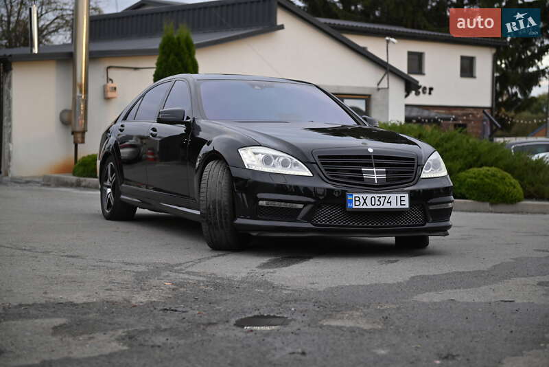 Седан Mercedes-Benz S-Class 2007 в Любаре фото 32 Седан Mercedes-Benz S-Class 2007 в Любаре