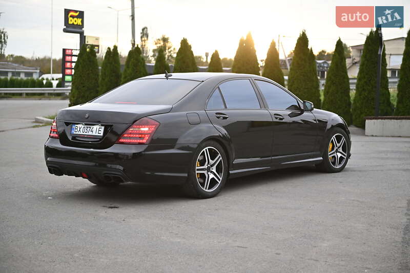 Седан Mercedes-Benz S-Class 2007 в Любаре фото 36 Седан Mercedes-Benz S-Class 2007 в Любаре