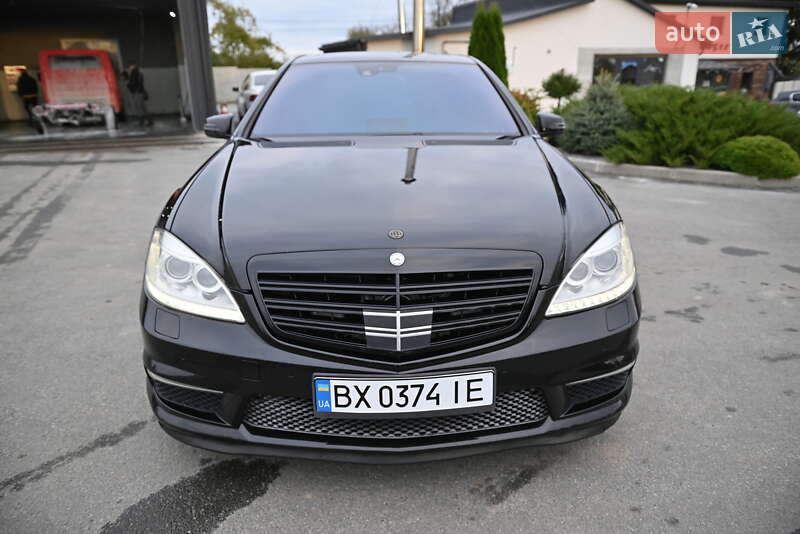 Седан Mercedes-Benz S-Class 2007 в Любаре фото 46 Седан Mercedes-Benz S-Class 2007 в Любаре