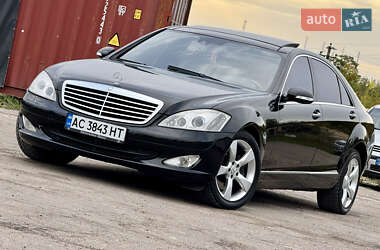 Mercedes-Benz S-Class 2007