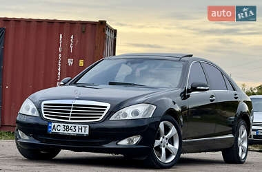 Седан Mercedes-Benz S-Class 2007 в 