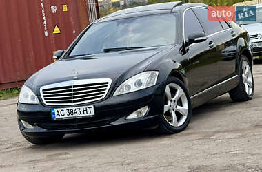 Седан Mercedes-Benz S-Class 2007 в 
